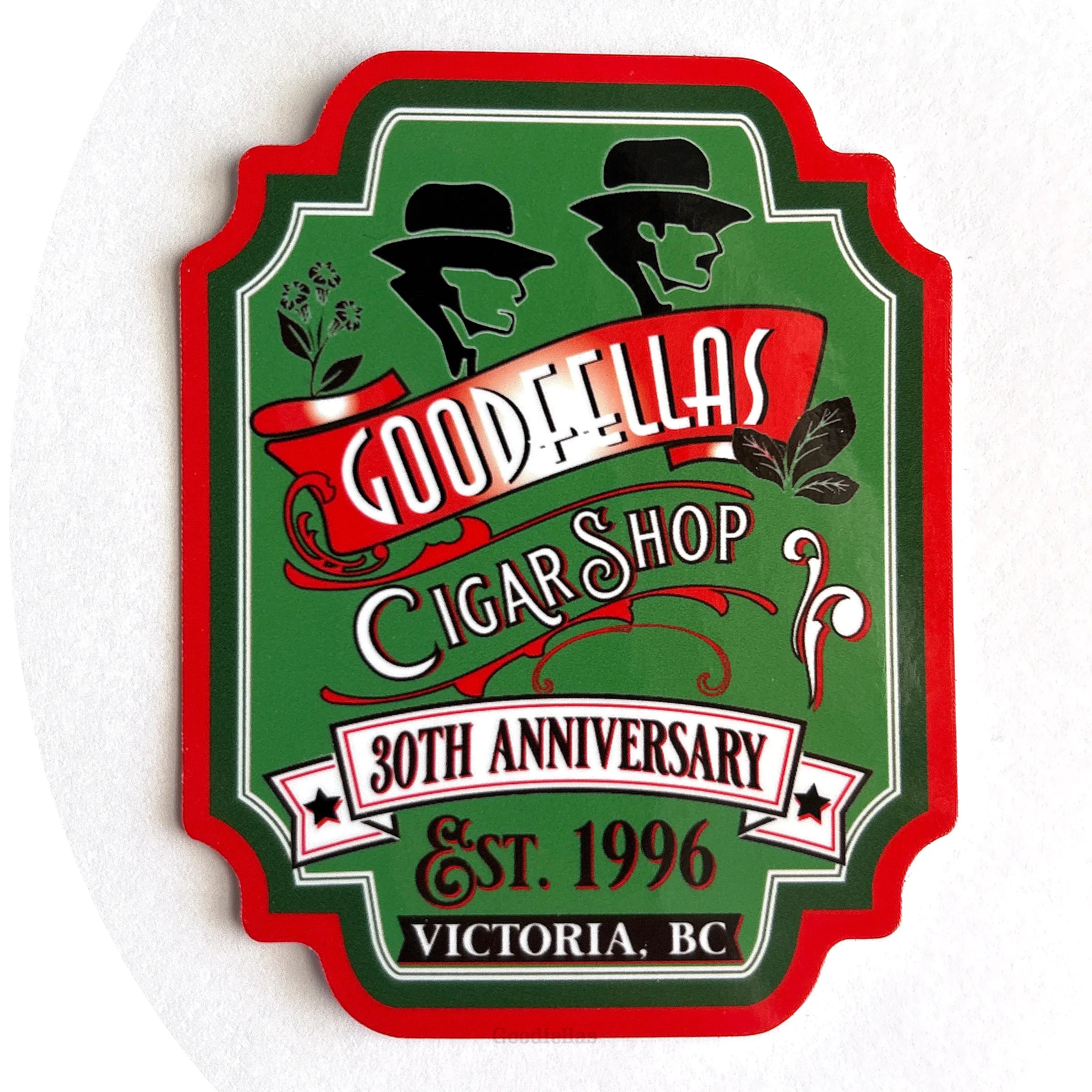 Goodfellas 30th Anniversary Sticker