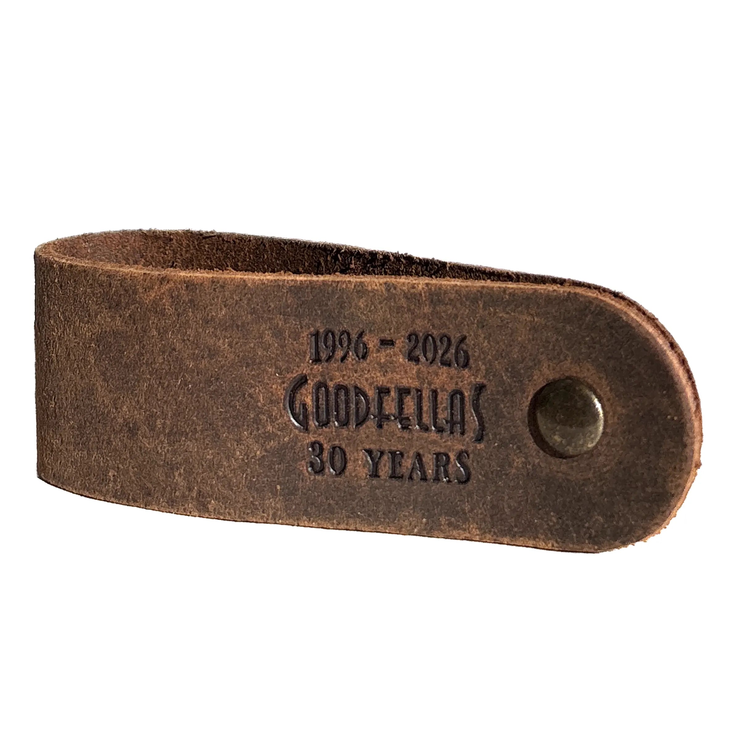 Goodfellas 30th Anniversary Vintage Leather 1 Pipe Stand