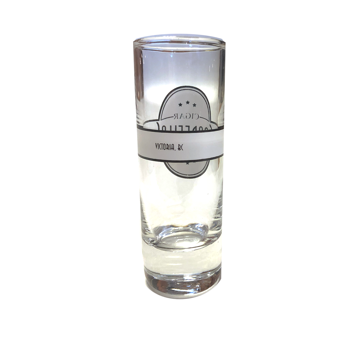 Goodfellas Cigar Band Shot Glass