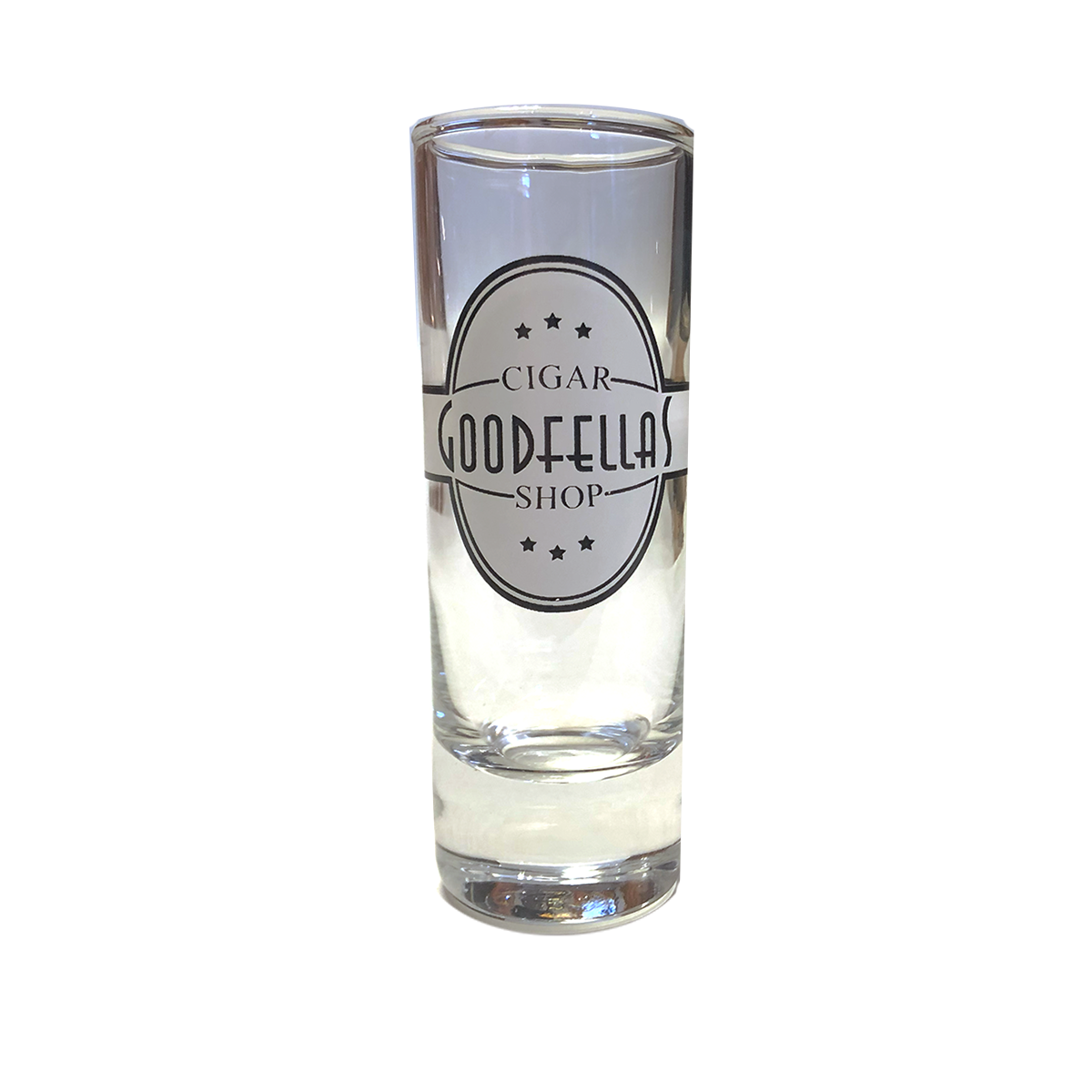 Goodfellas Cigar Band Shot Glass