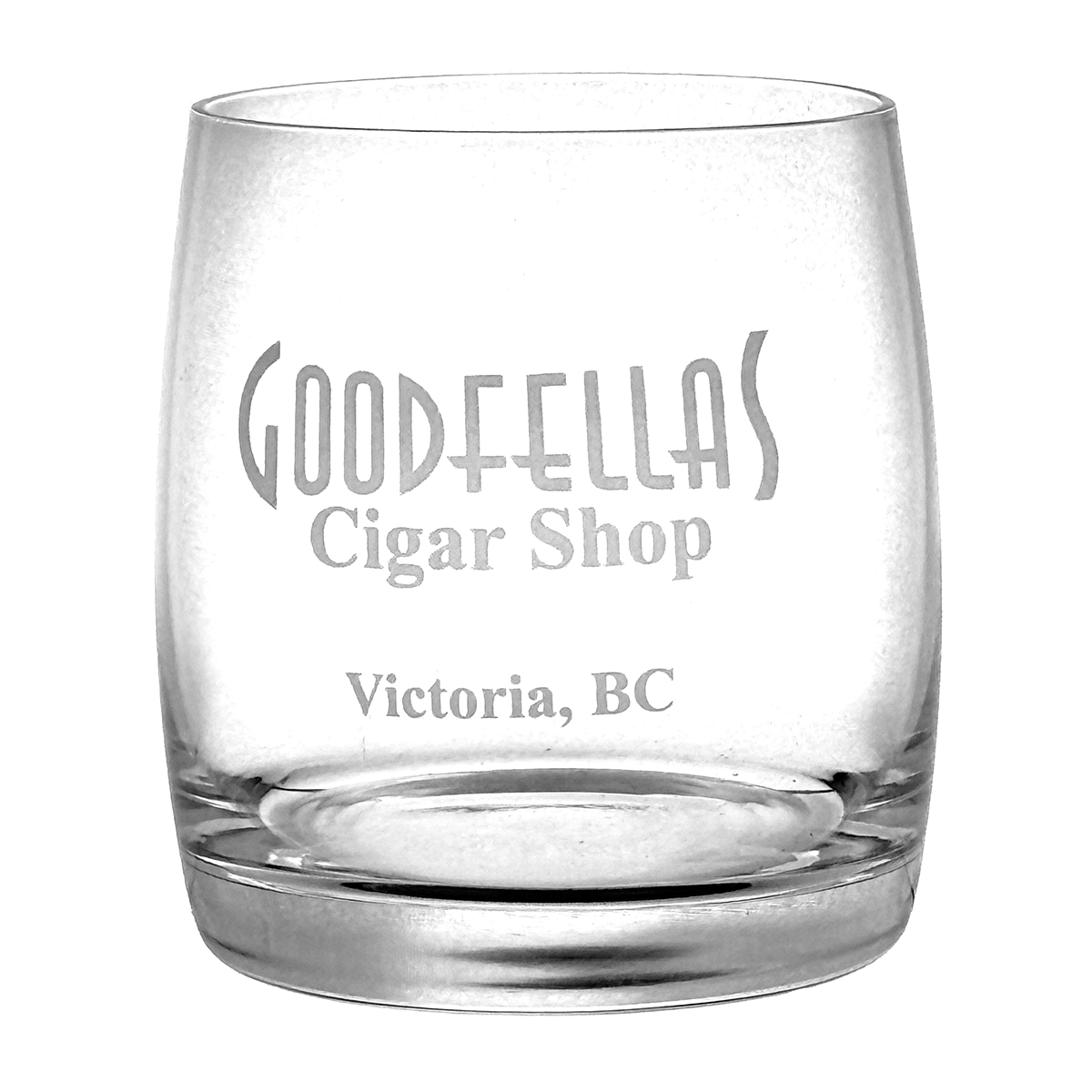 Goodfellas Whisky Rocks Glass