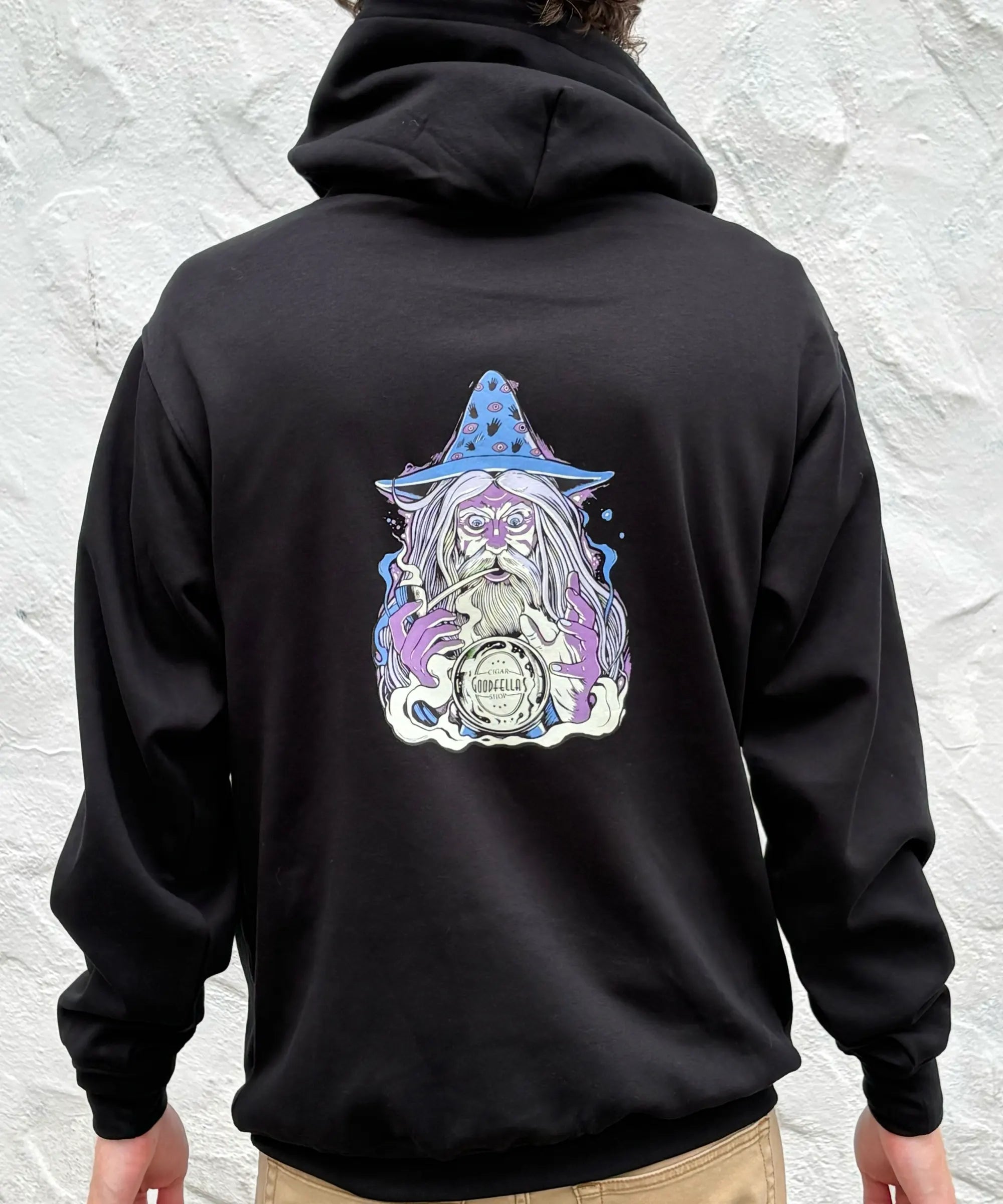 Goodfellas Wizard Black Hoodie