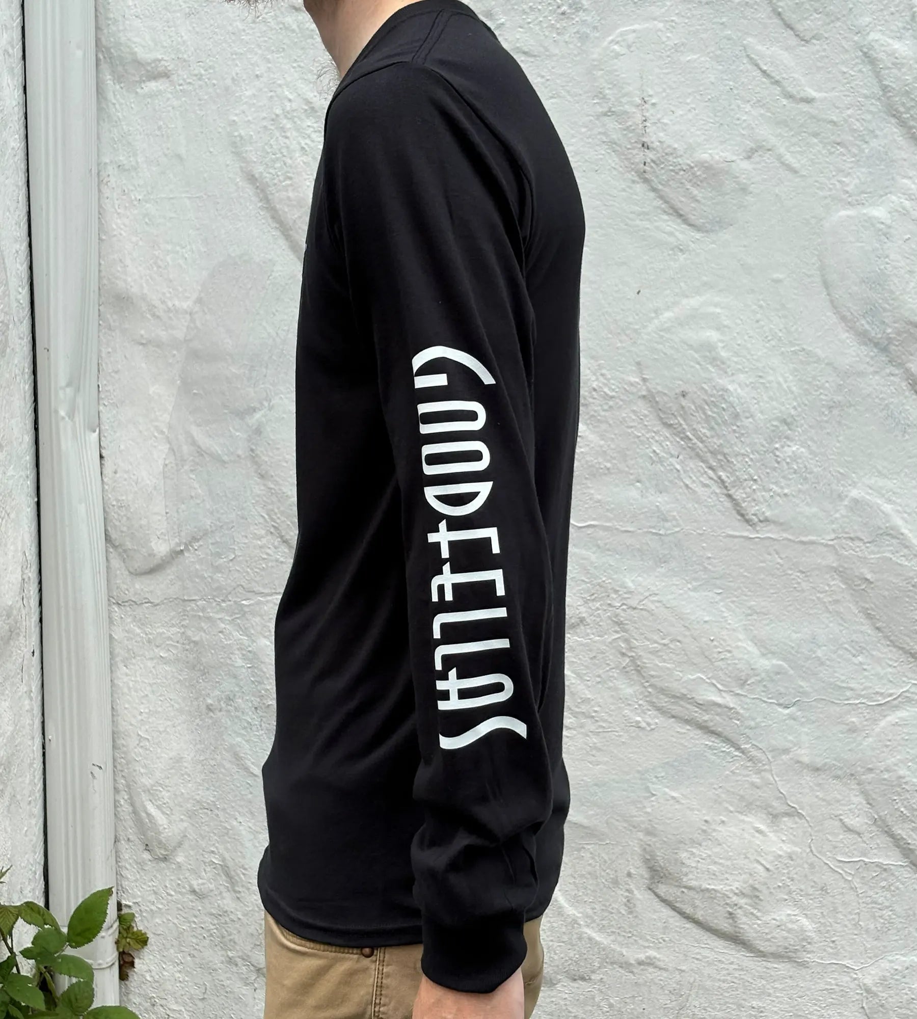 Goodfellas Wizard Black Long Sleeve T-shirt