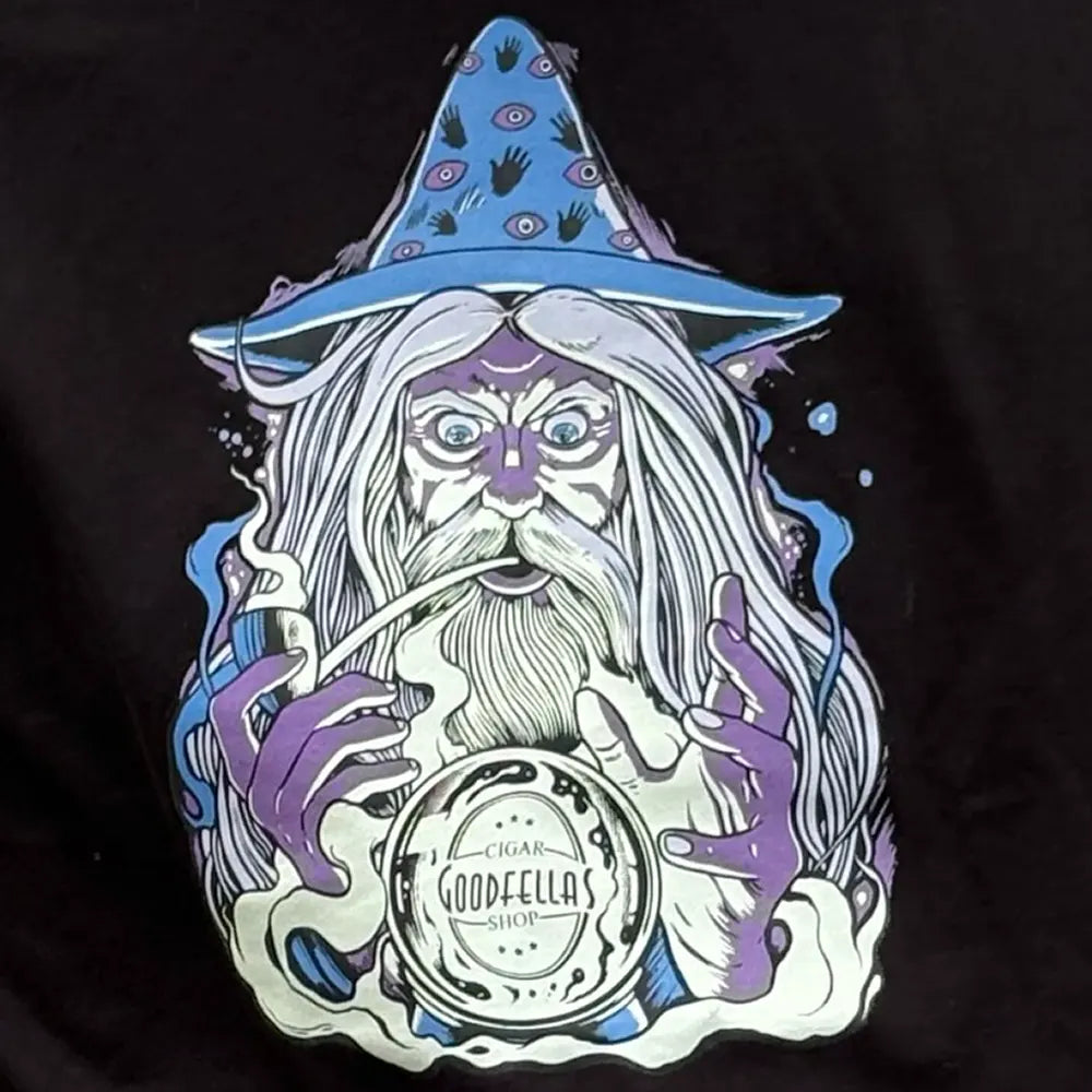 Goodfellas Wizard Black Long Sleeve T-shirt