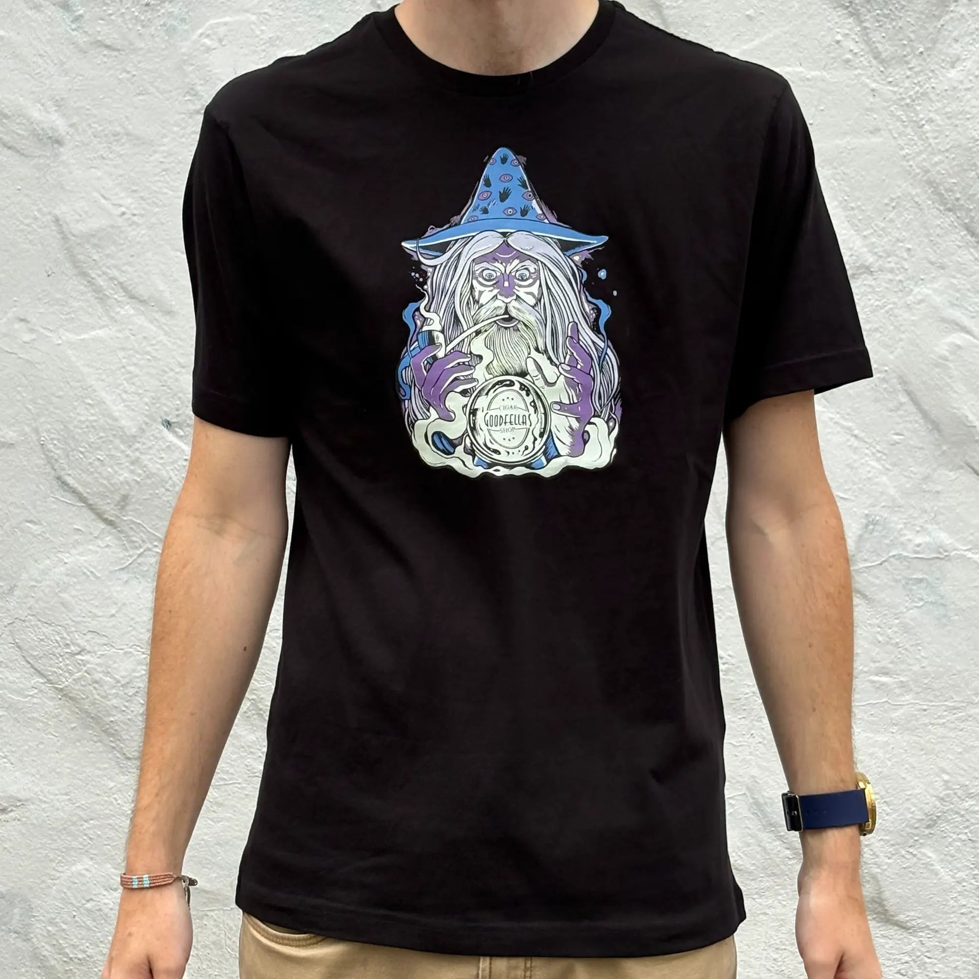 Goodfellas Wizard Black T-shirt