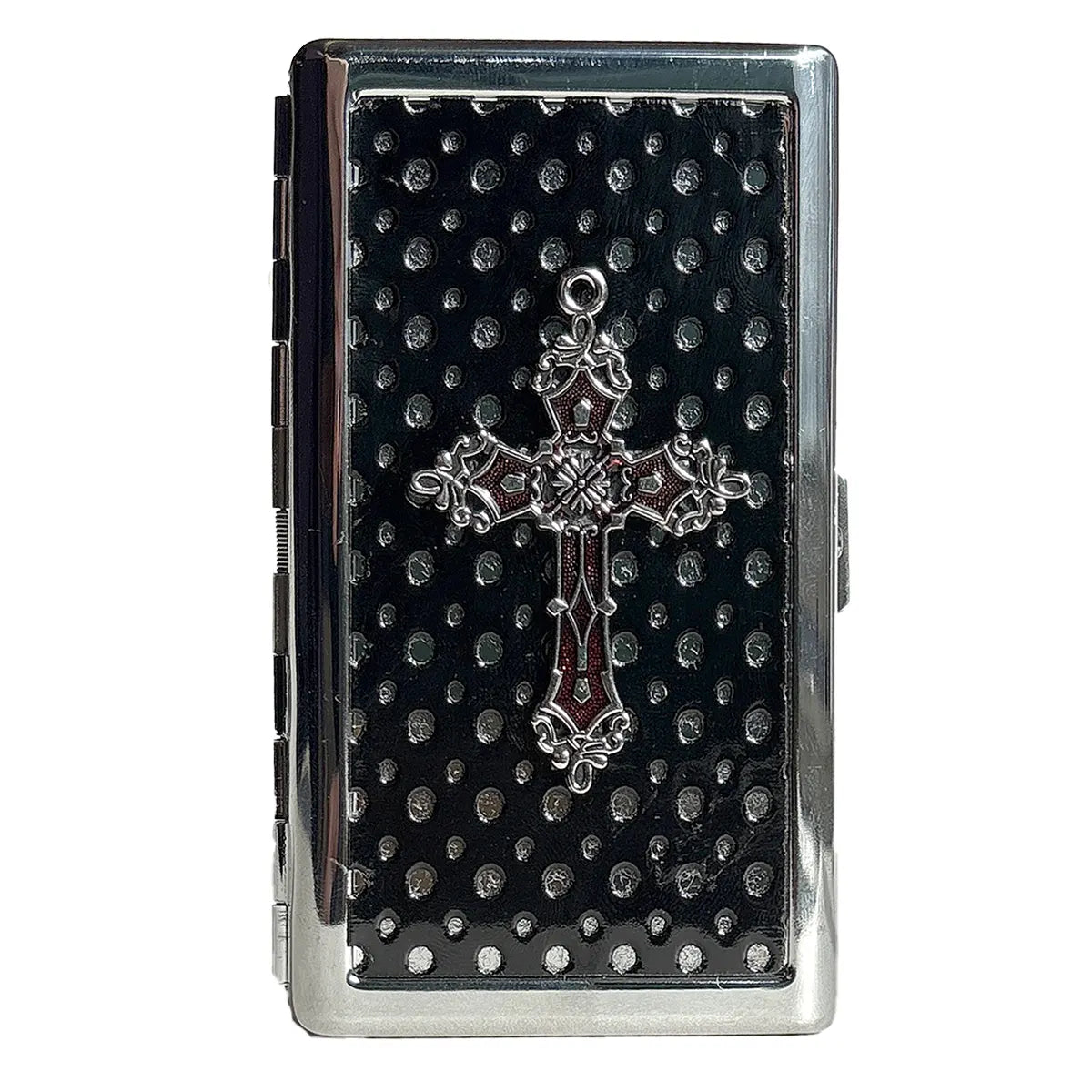 Gothic Cross 10 Cigarette Case