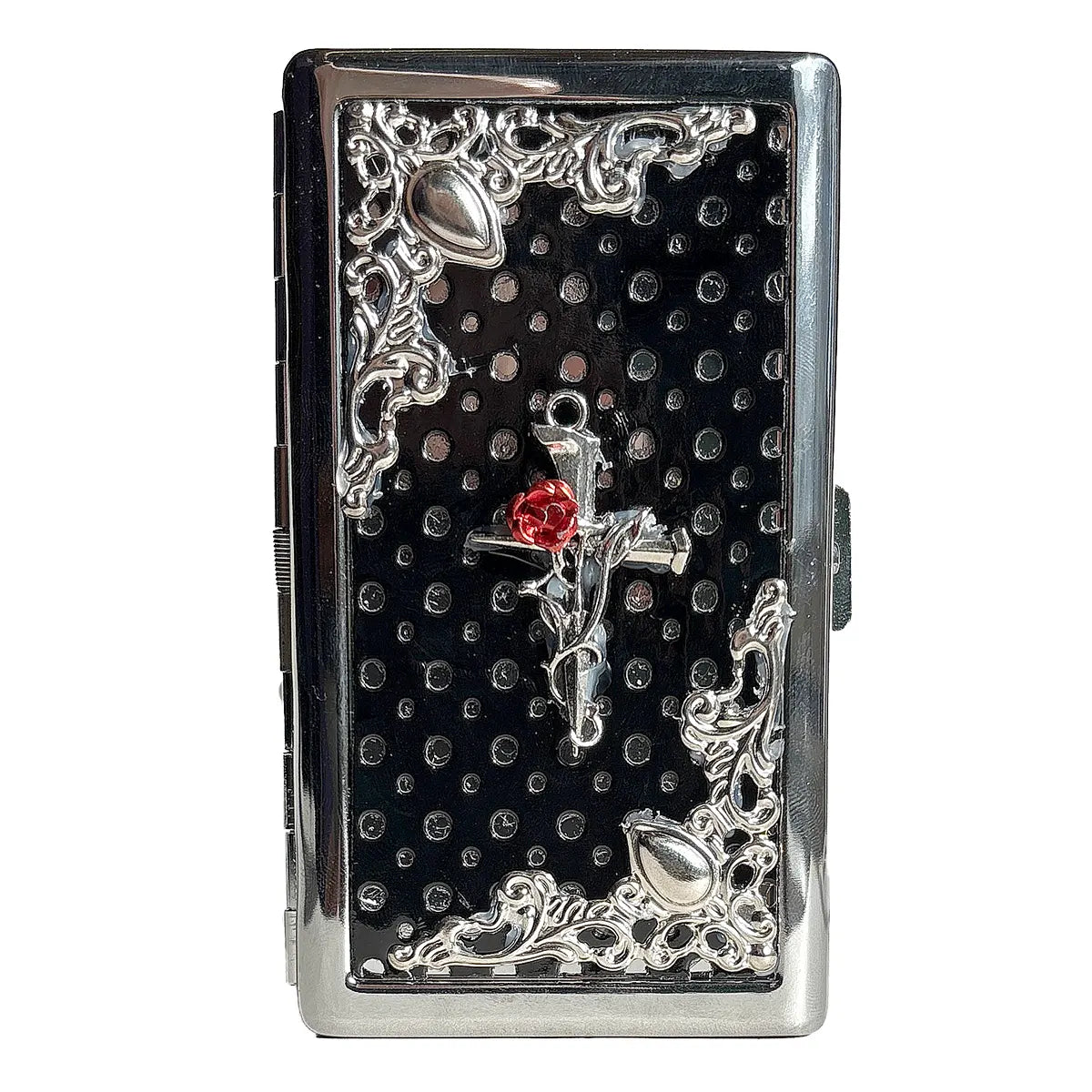 Gothic Dagger Cross 10 Cigarette Case