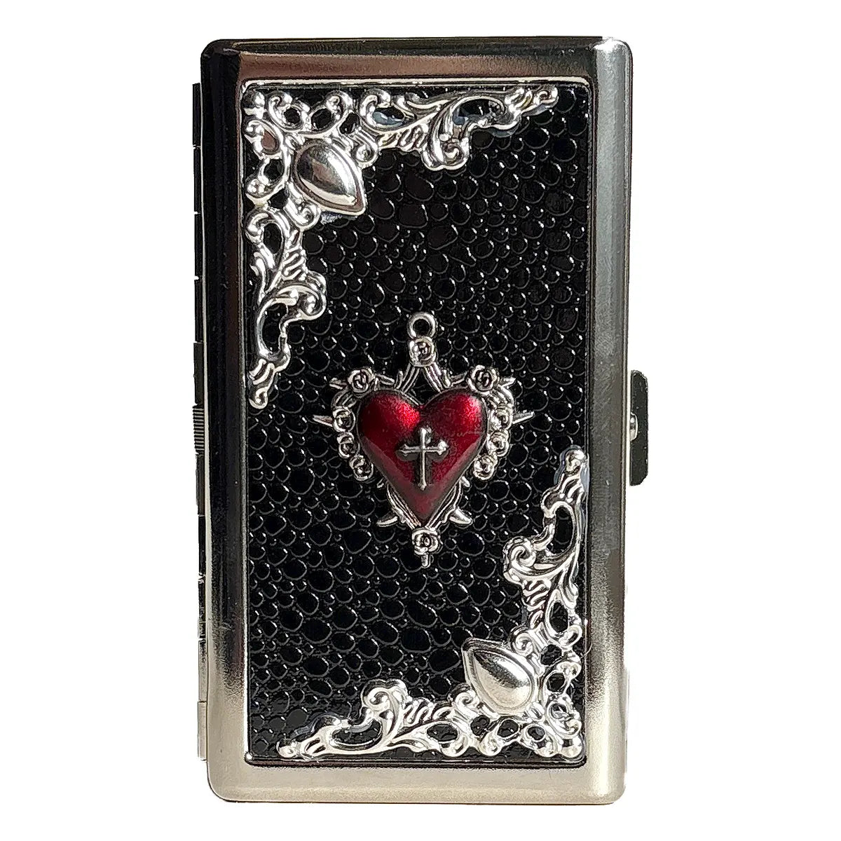 Gothic Heart 10 Cigarette Case