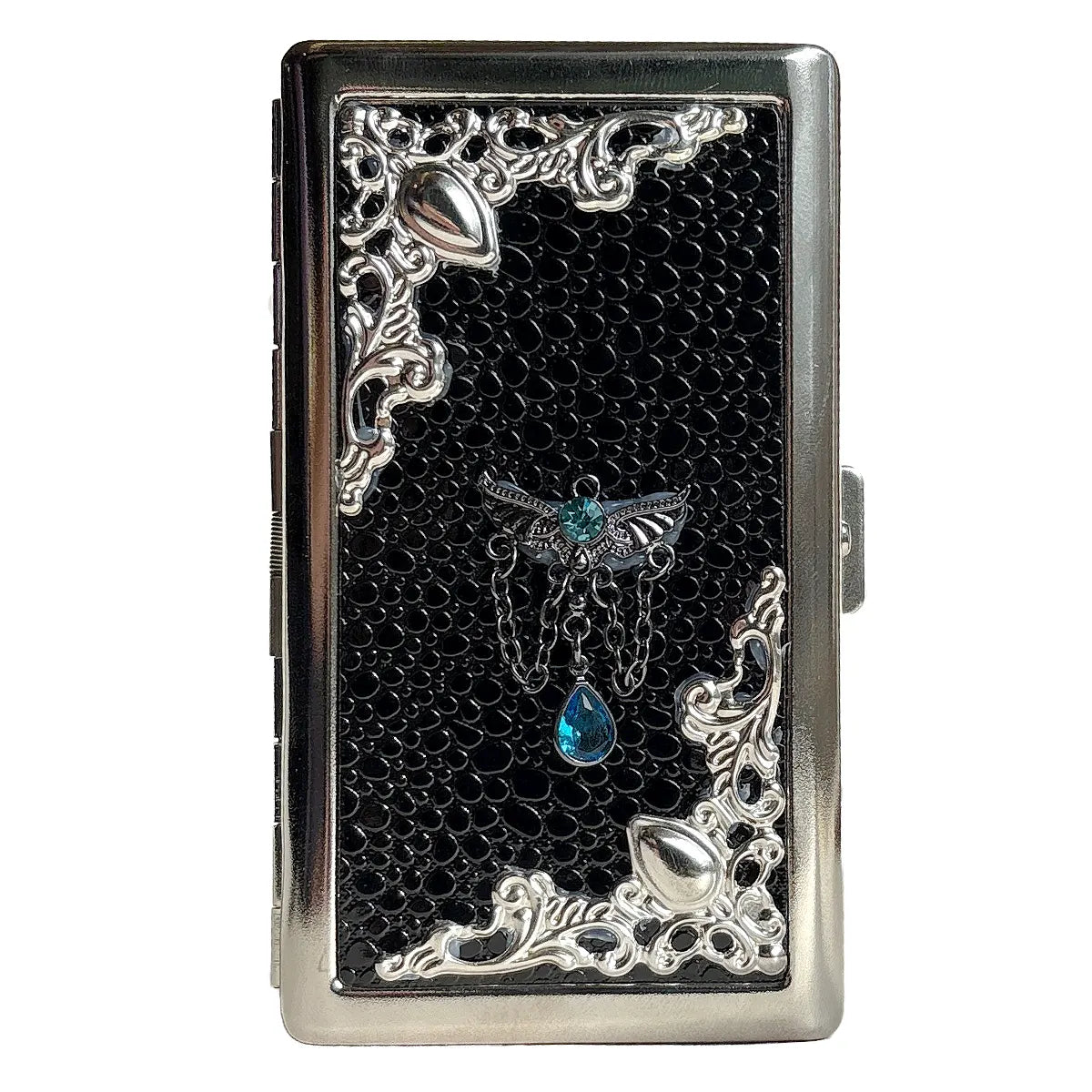 Gothic Wings 10 Cigarette Case