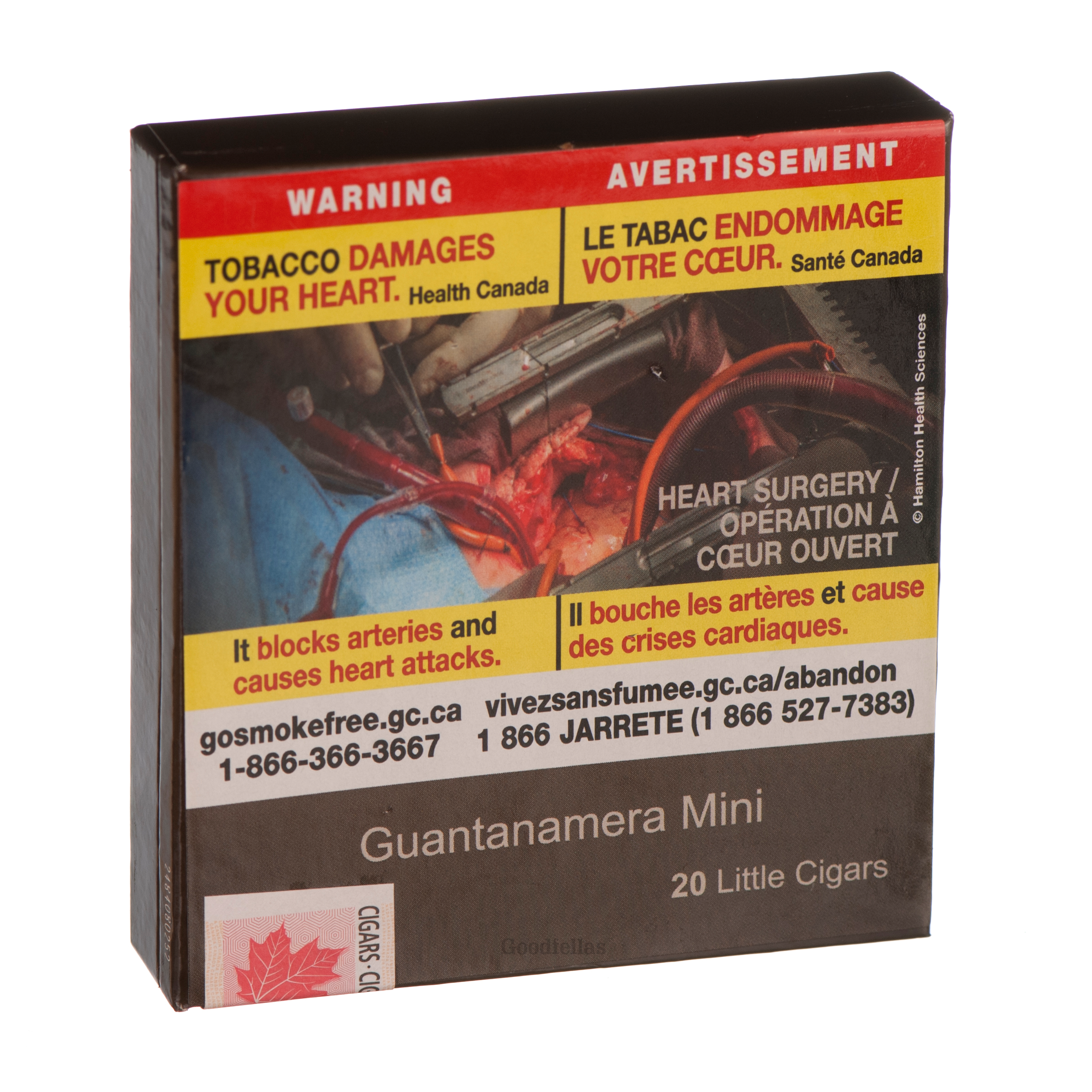 Guantanamera Minis 20 Pack Cigarillos