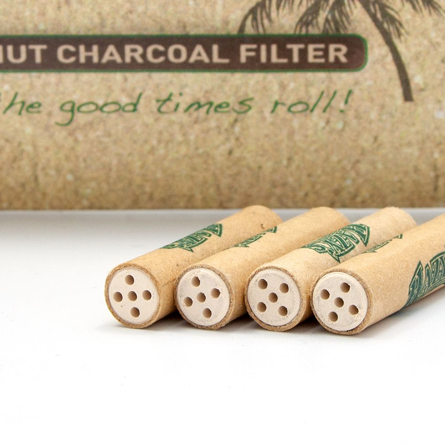 Hazy's Superflow 6mm Coconut Charcoal Filter