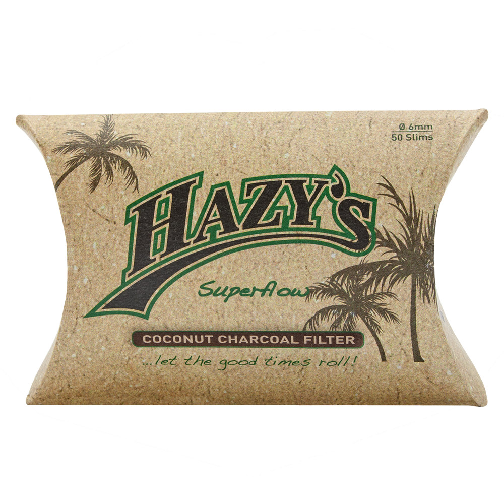 Hazy's Superflow 6mm Coconut Charcoal Filter