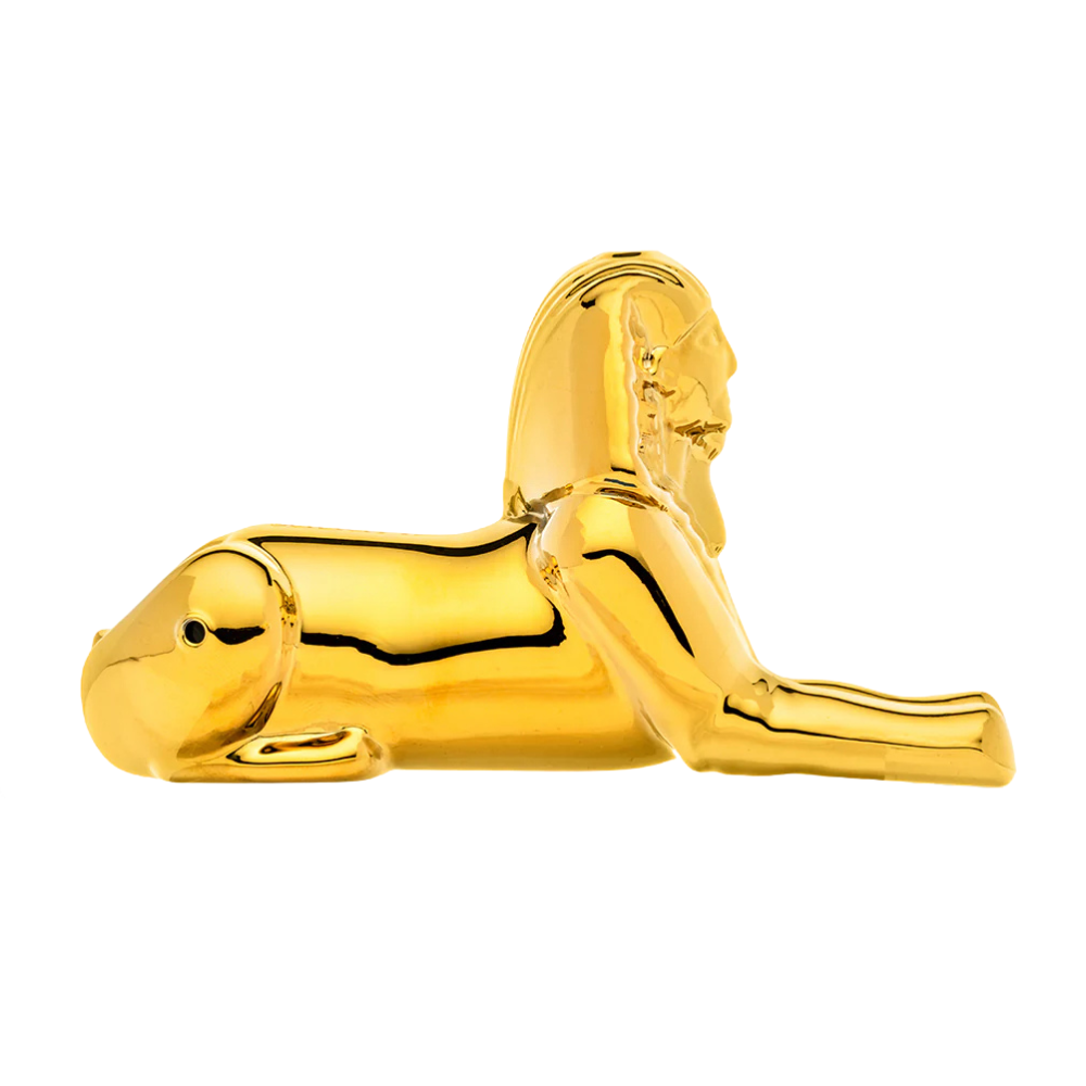 5" Hemper Sphinx Glass Pipe