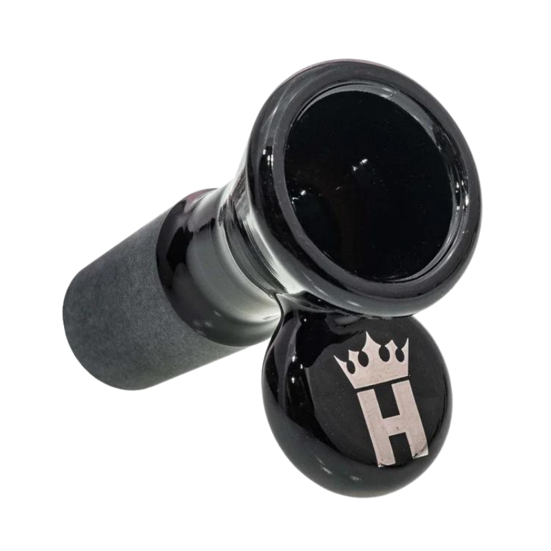 Hoss Glass 14mm Black Cone Bowl