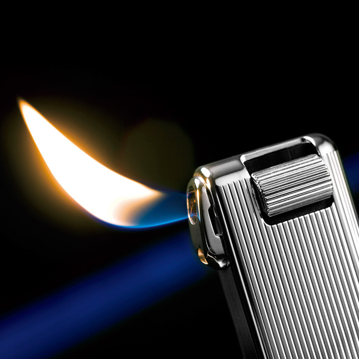 IM Corona Pipe Master Barley Gold Lighter