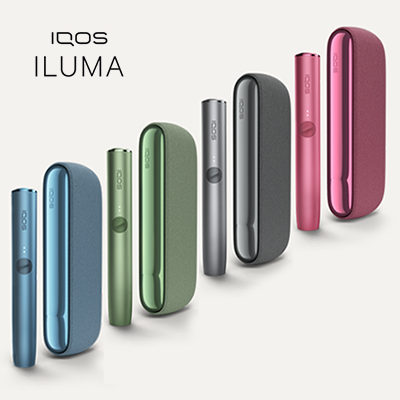 IQOS　ILUMA Iqos Iluma Heat not Burn Device — Goodfellas Cigar Shop