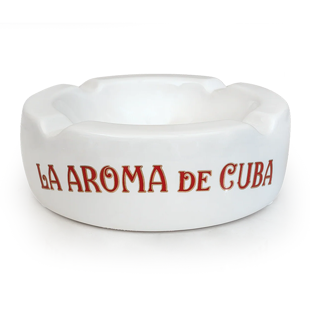 La Aroma de Cuba Ceramic Ashtray