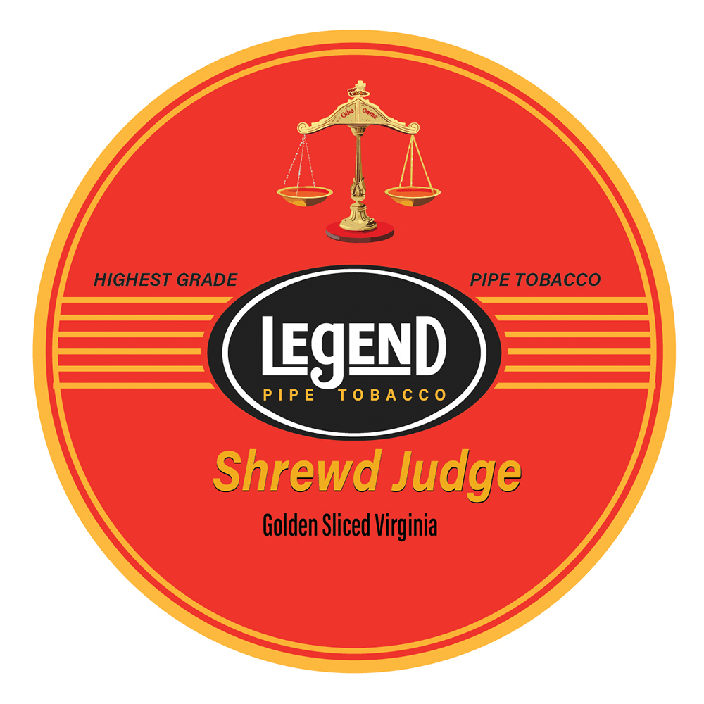 Legend Shrewd Judge Pipe Tobacco
