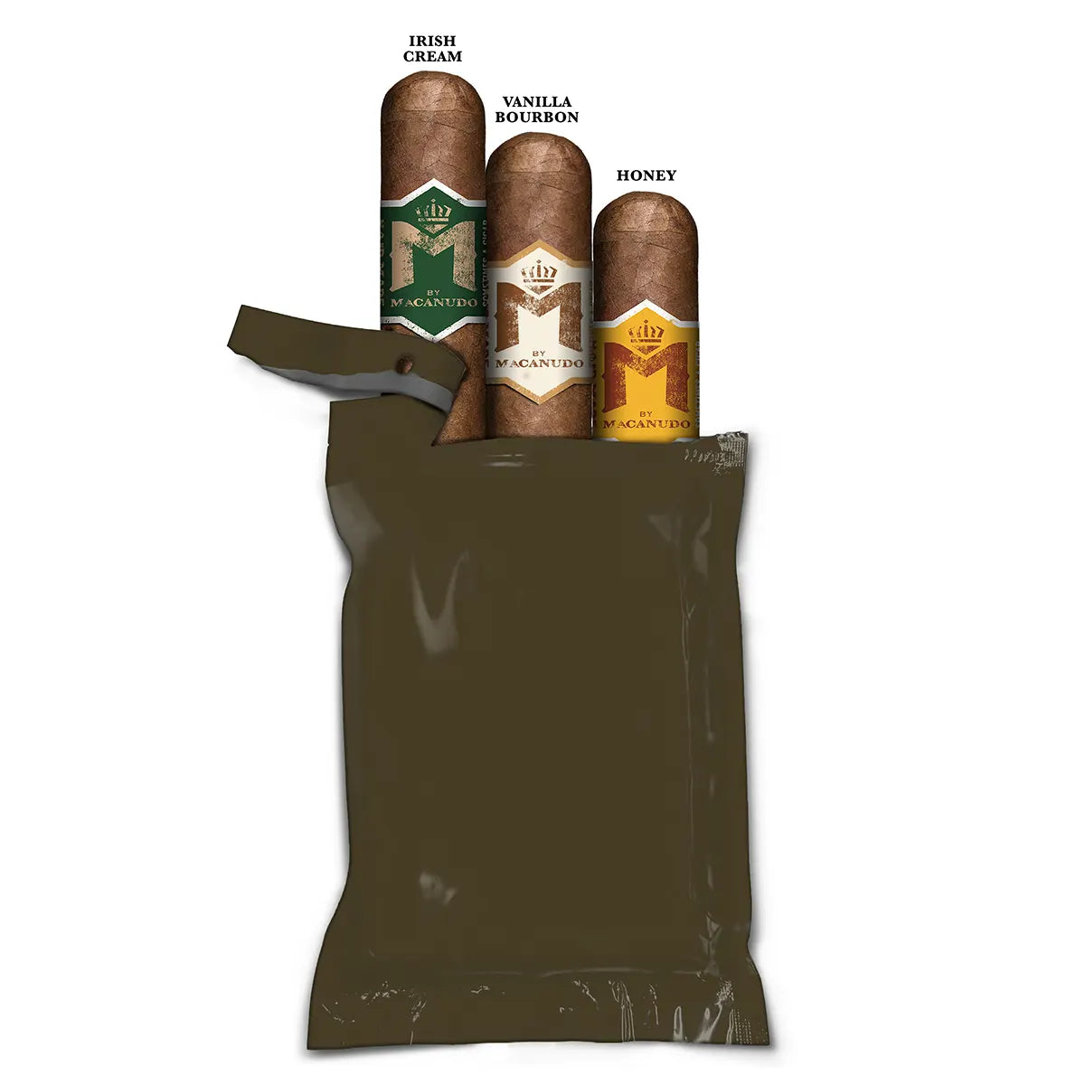 M by Macanudo Flavours Robusto Fresh Pack