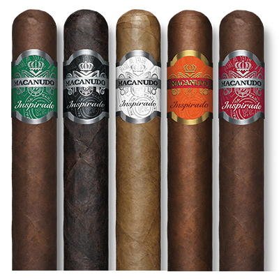 Macanudo Inspirado Cigar Sampler