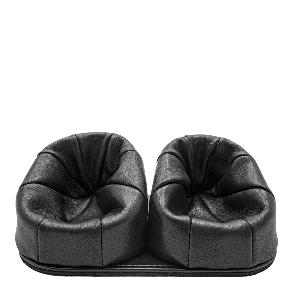 Pipe Couch Leather 2 Pipe Stand