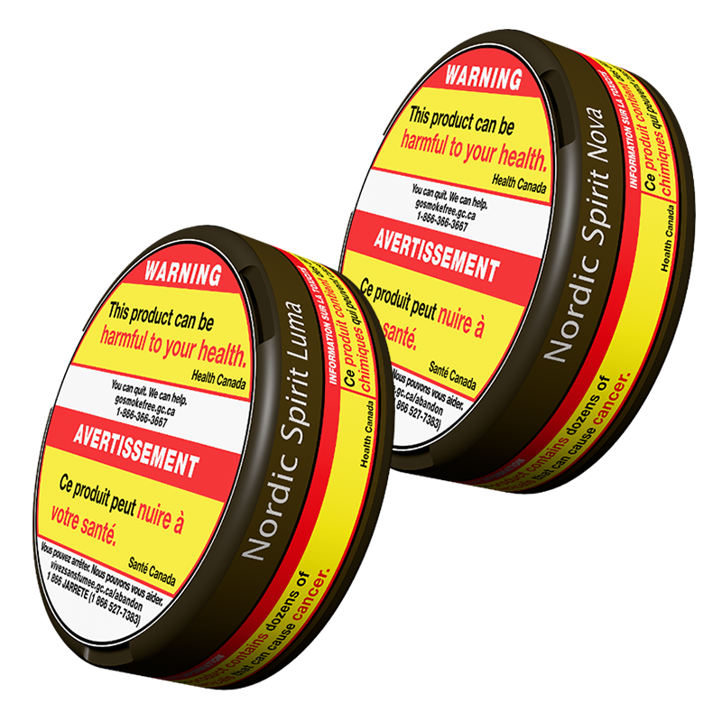 Nordic Spirit 6mg Snus