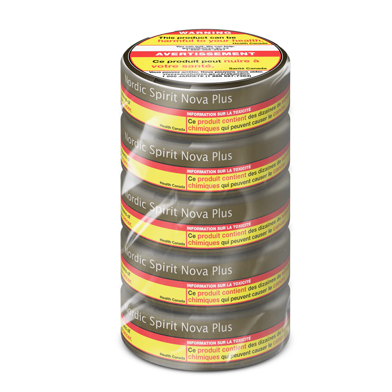 Nordic Spirit 9mg Snus