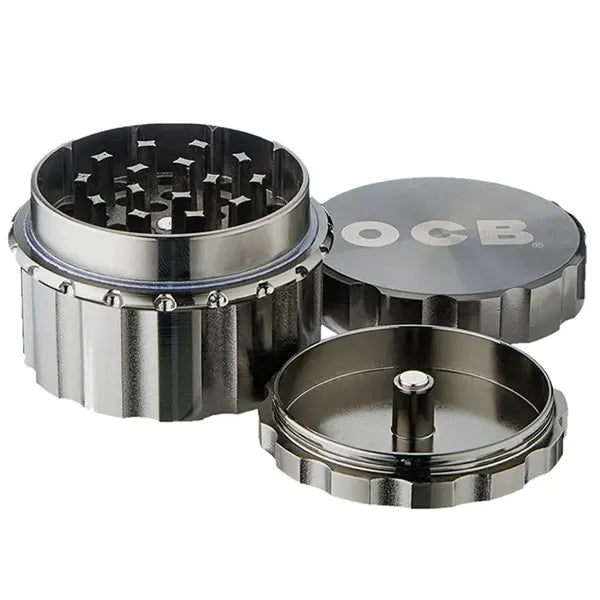 OCB 50mm 4 Piece Aluminum Grinder