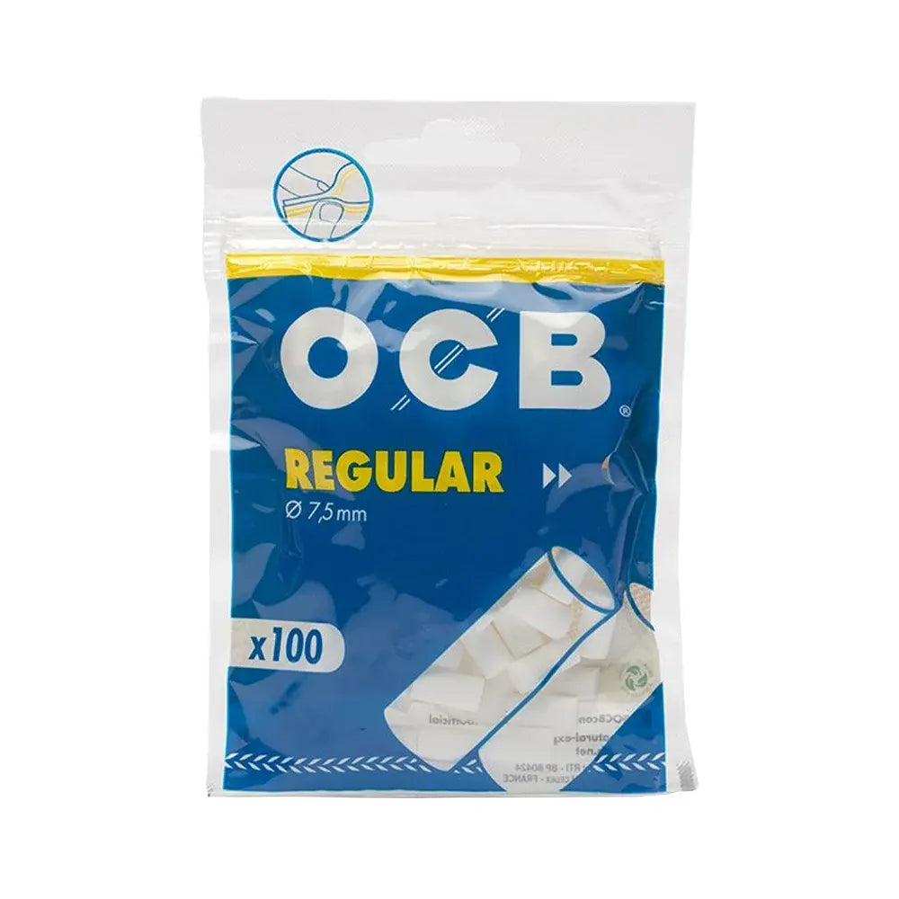 OCB Regular 7.5mm Rolling Filters