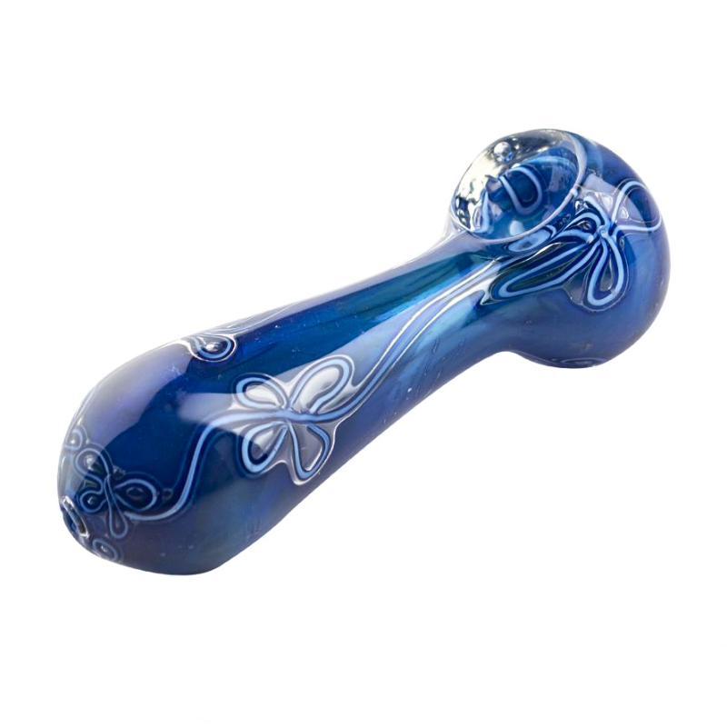 4" OG Original Spiral Glass Pipe