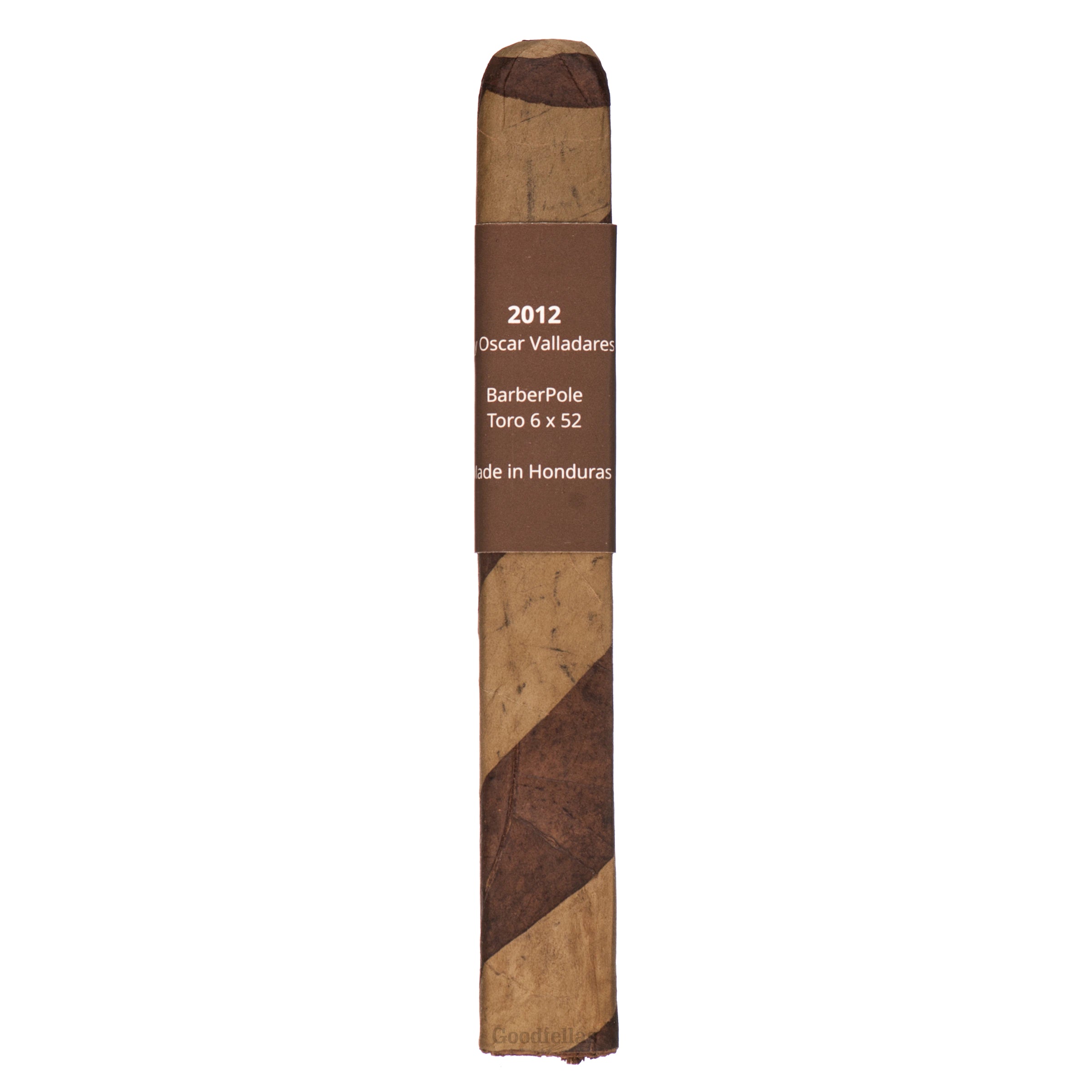 Oscar Valladeres 2012 Barber Pole Cigars