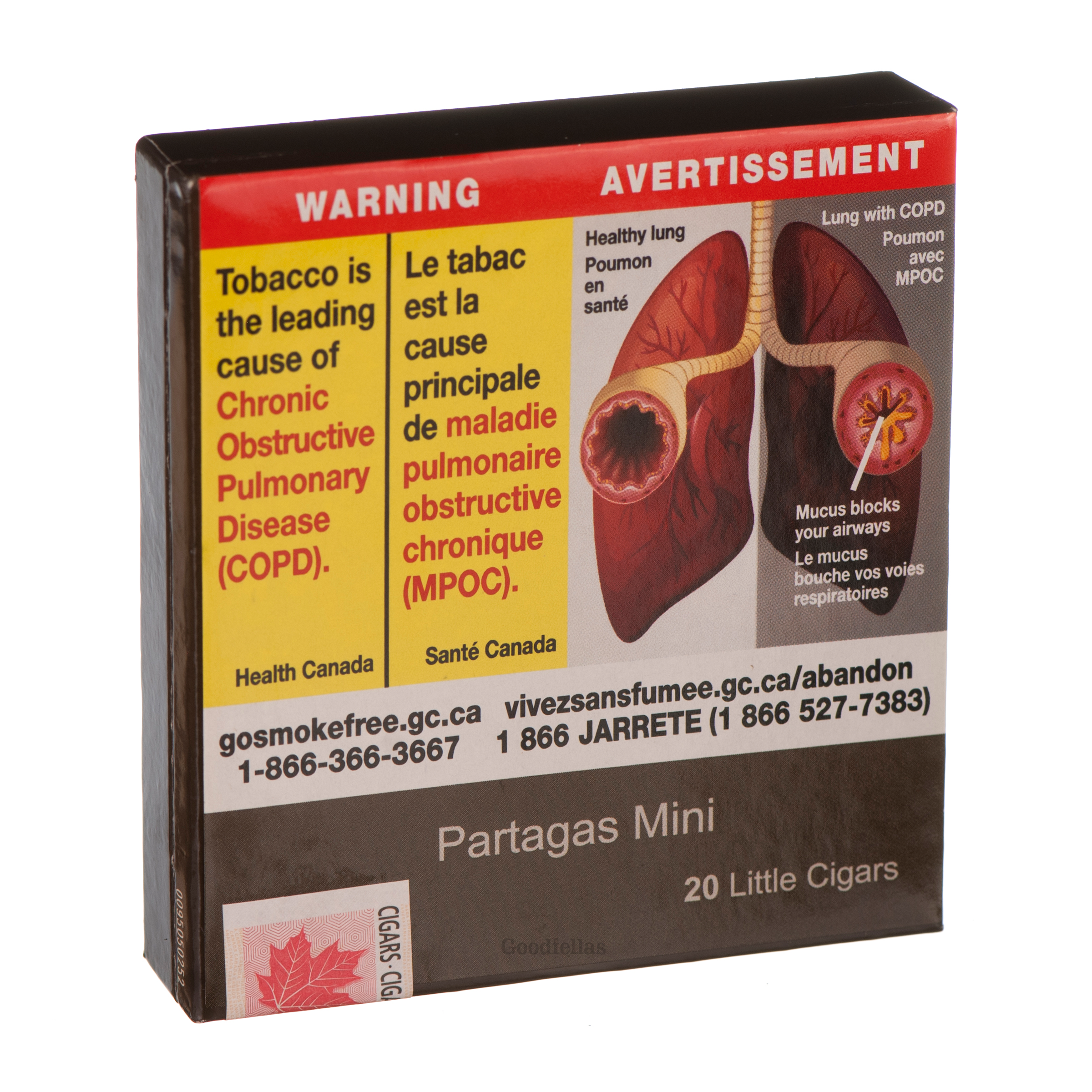 Partagas Classic Minis 20 Pack Cigarillos