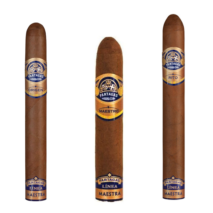Partagas Linea Maestra Cigars