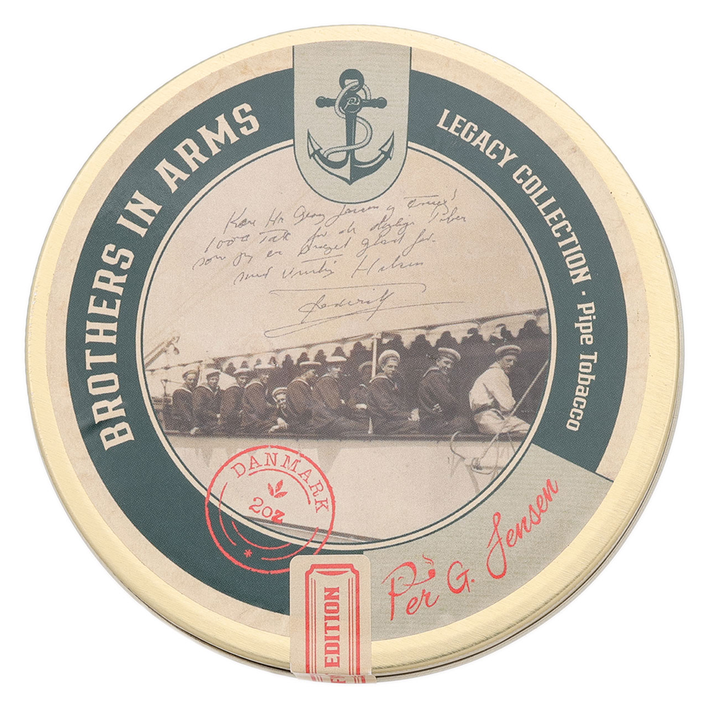 Per Jensen Brothers In Arms Pipe Tobacco