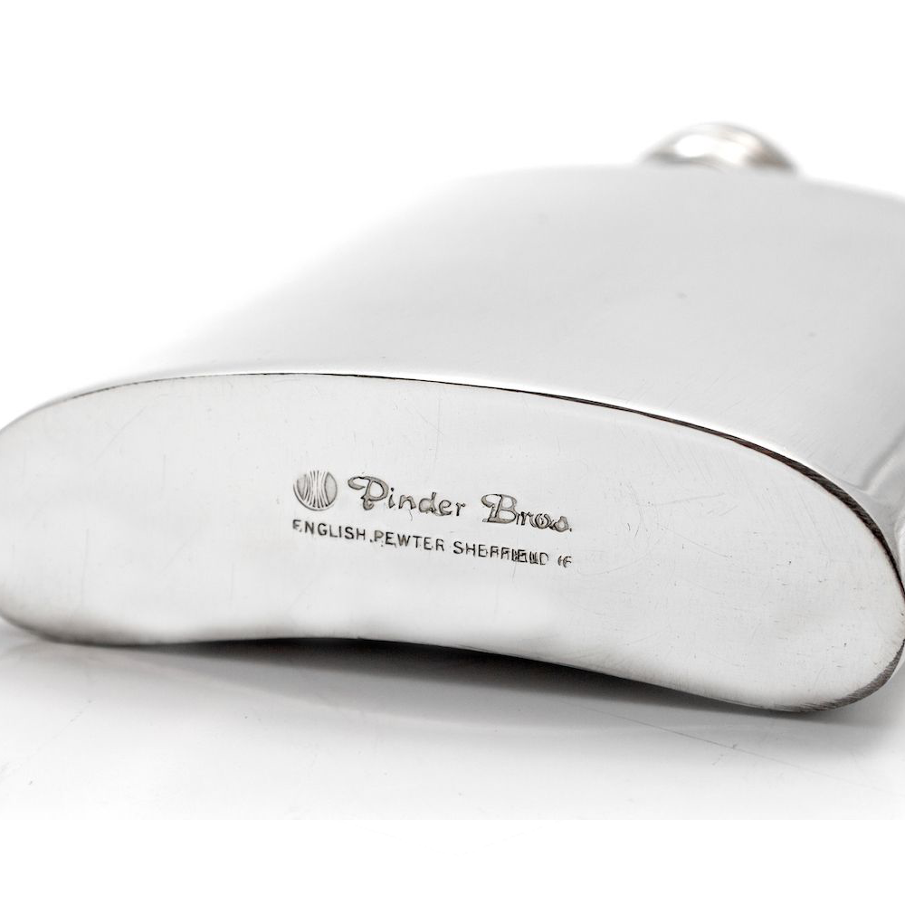 Pinder Pewter 3oz Flask