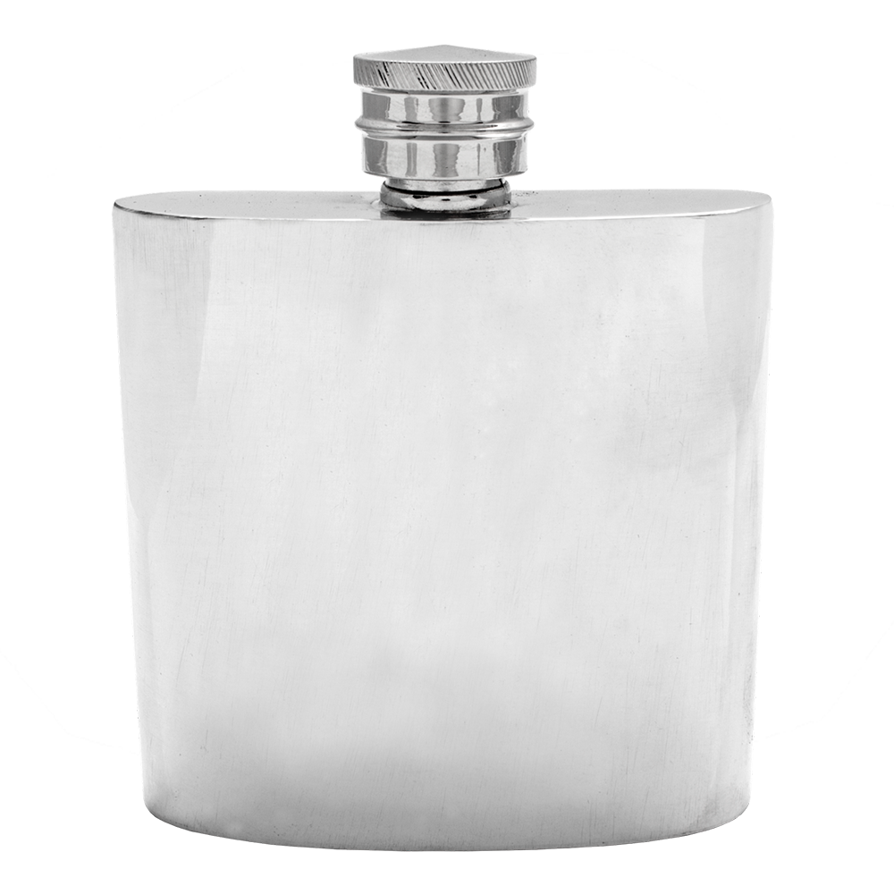 Pinder Pewter 3oz Flask