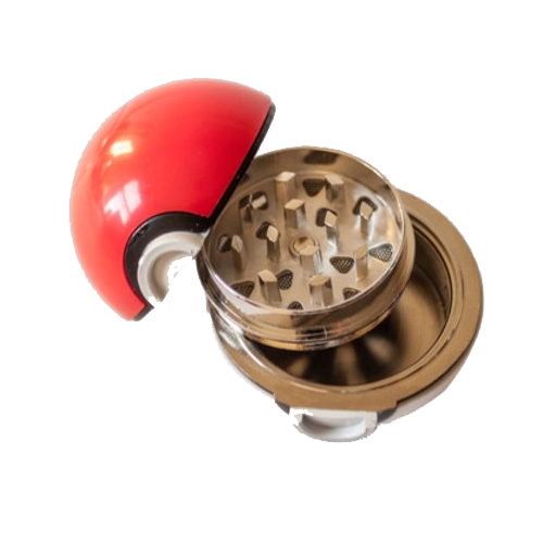Pokeball Grinder
