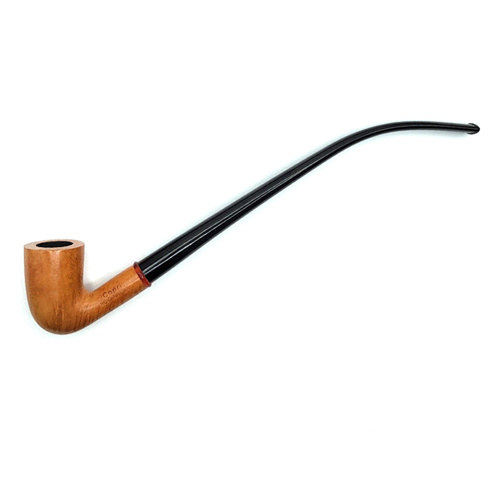 Capri Head Master #2 Natural Churchwarden Pipe