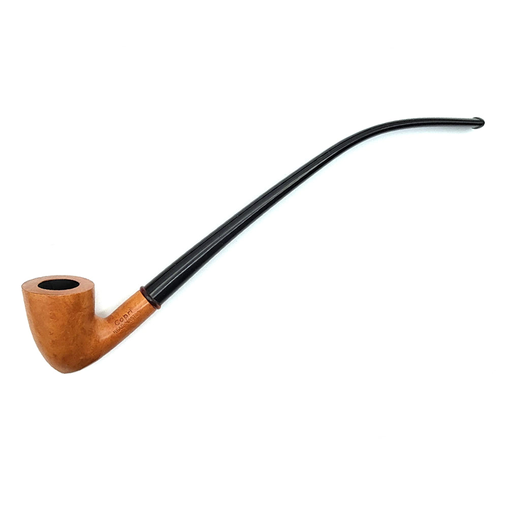 Capri Head Master Natural #1 Churchwarden Pipe