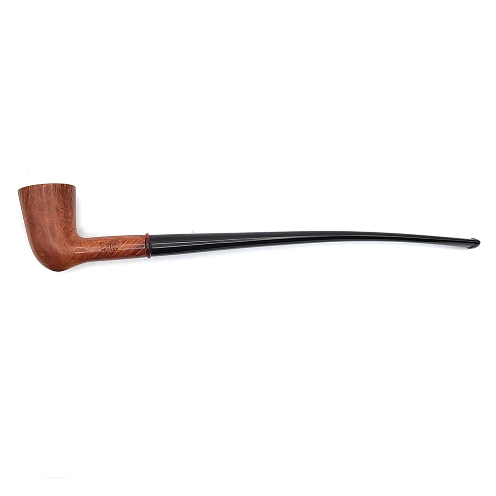 Capri Wizard #3 Brown Churchwarden Pipe
