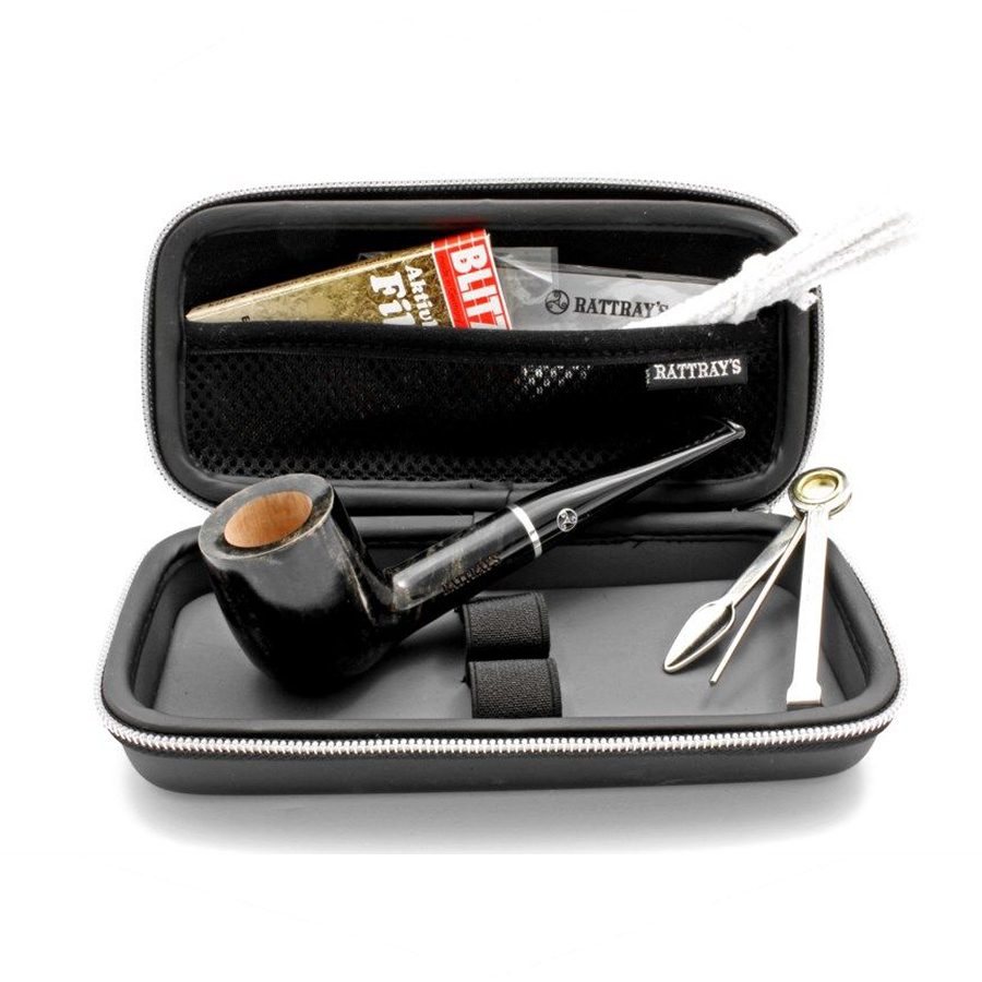 Rattray's Joy #113 Grey Starter Pipe Set
