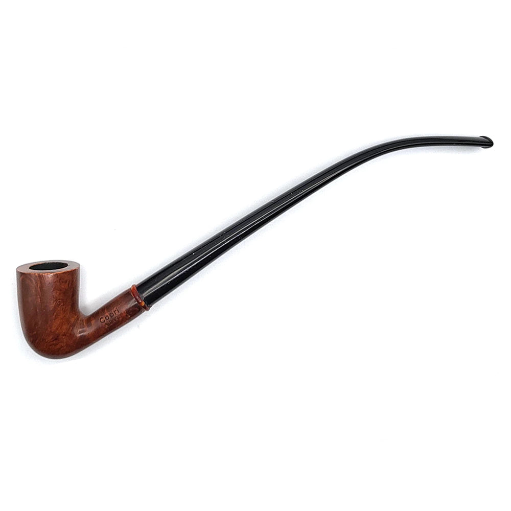 Capri Wizard #2 Brown Churchwarden Pipe