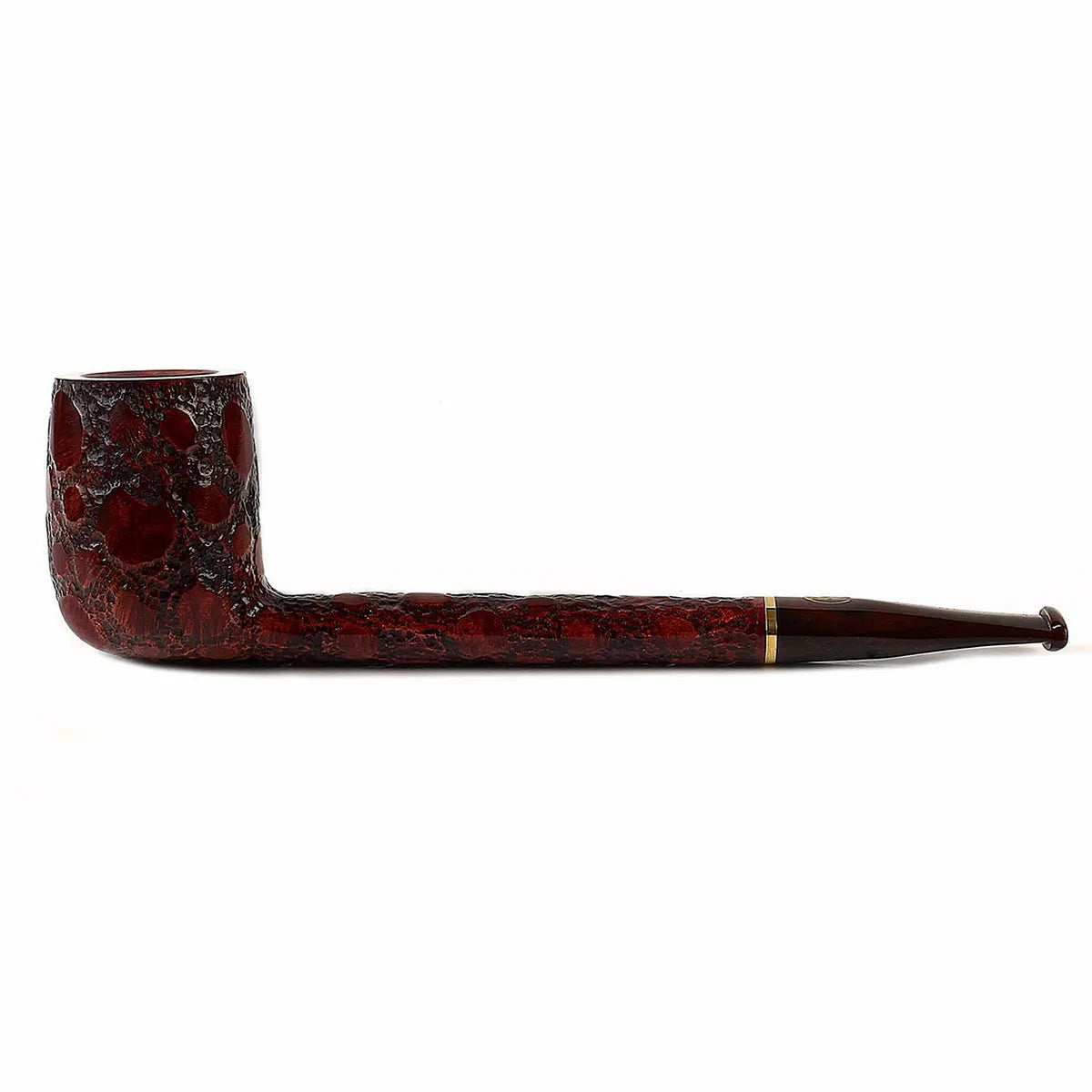Savinelli Alligator Brown #804 Rusticated Pipe