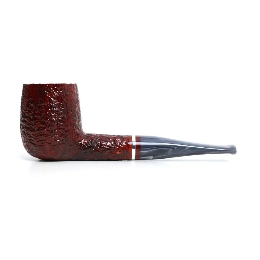 Savinelli Lunaria #141 Rusticated Pipe