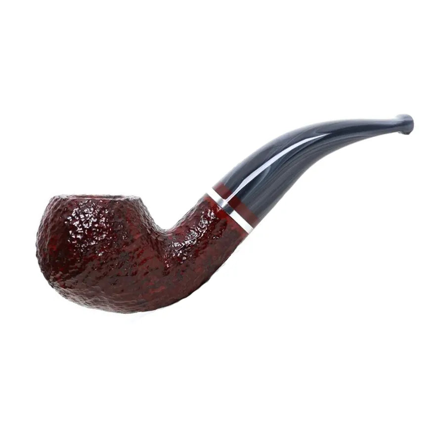 Savinelli Lunaria #642 Rusticated Pipe