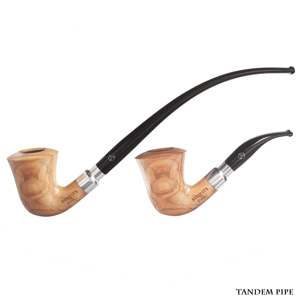 Rattray's Carnyx Olive Smooth Pipe