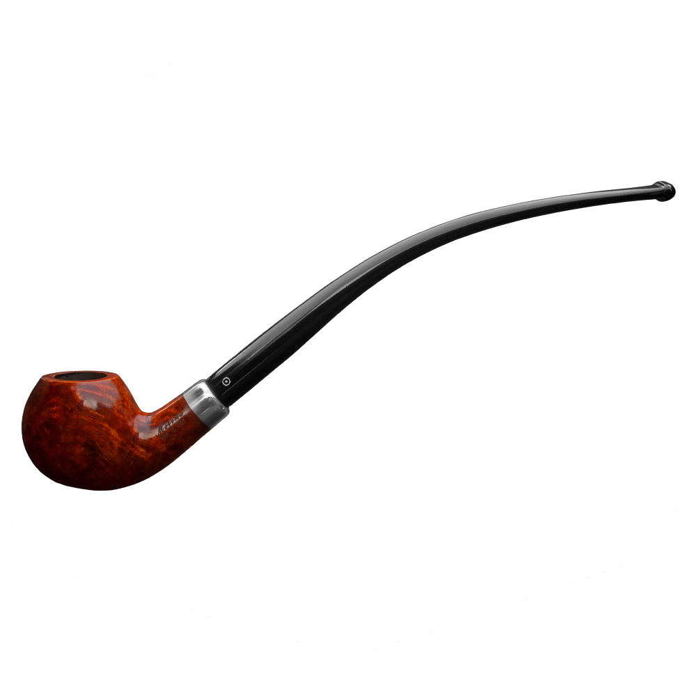 Molina Longus Terracotta Churchwarden Pipe