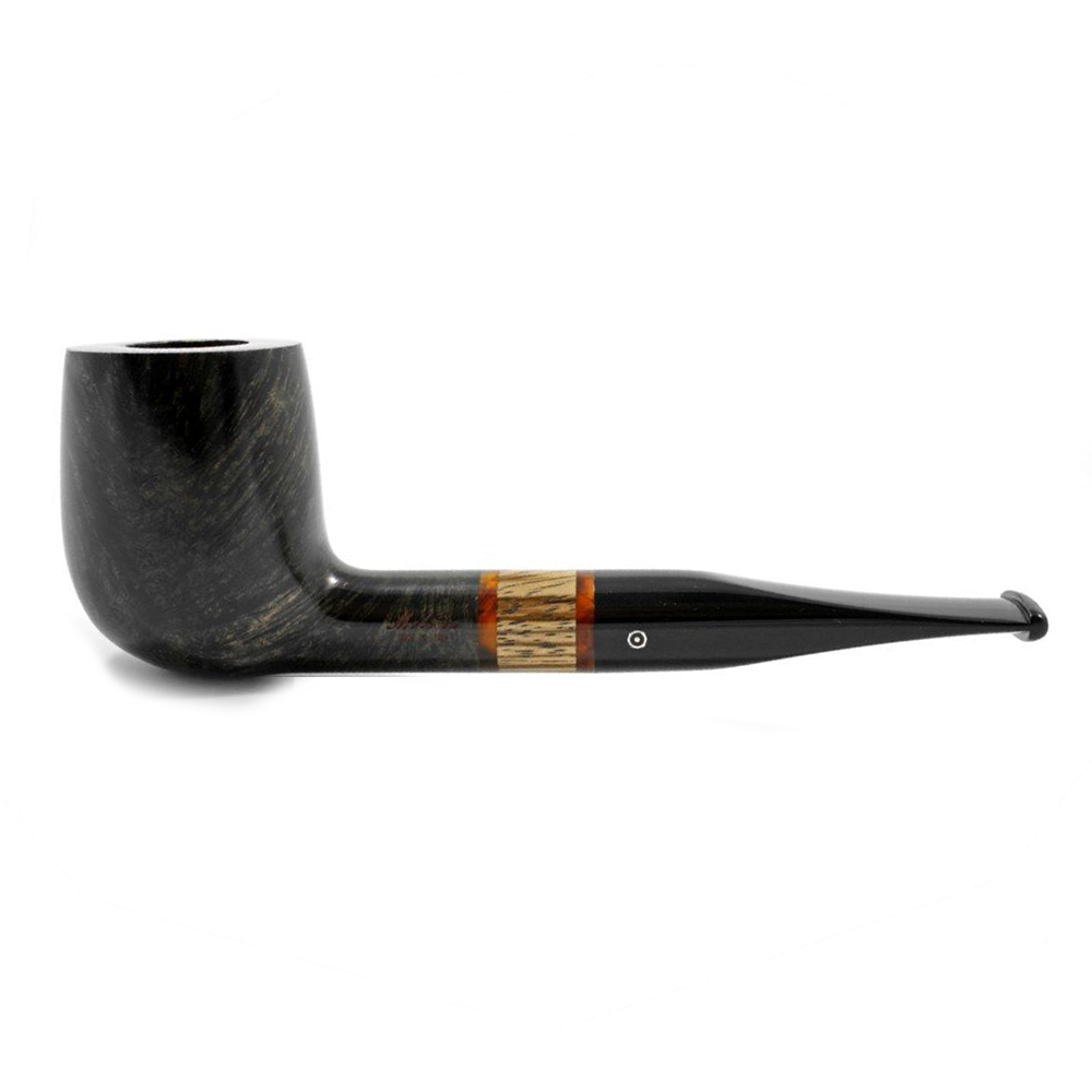 Molina Zebrano Billiard Grey Pipe