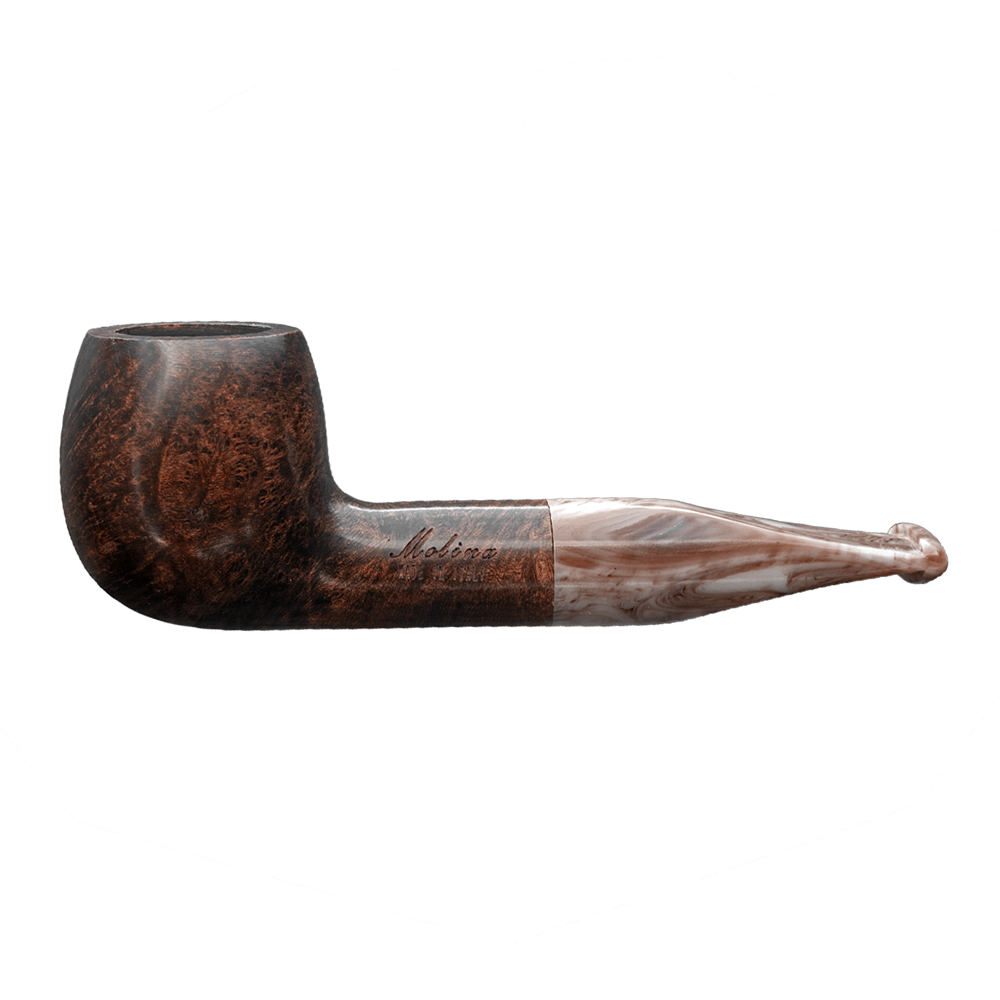 Molina Peppino Grey Apple Pipe