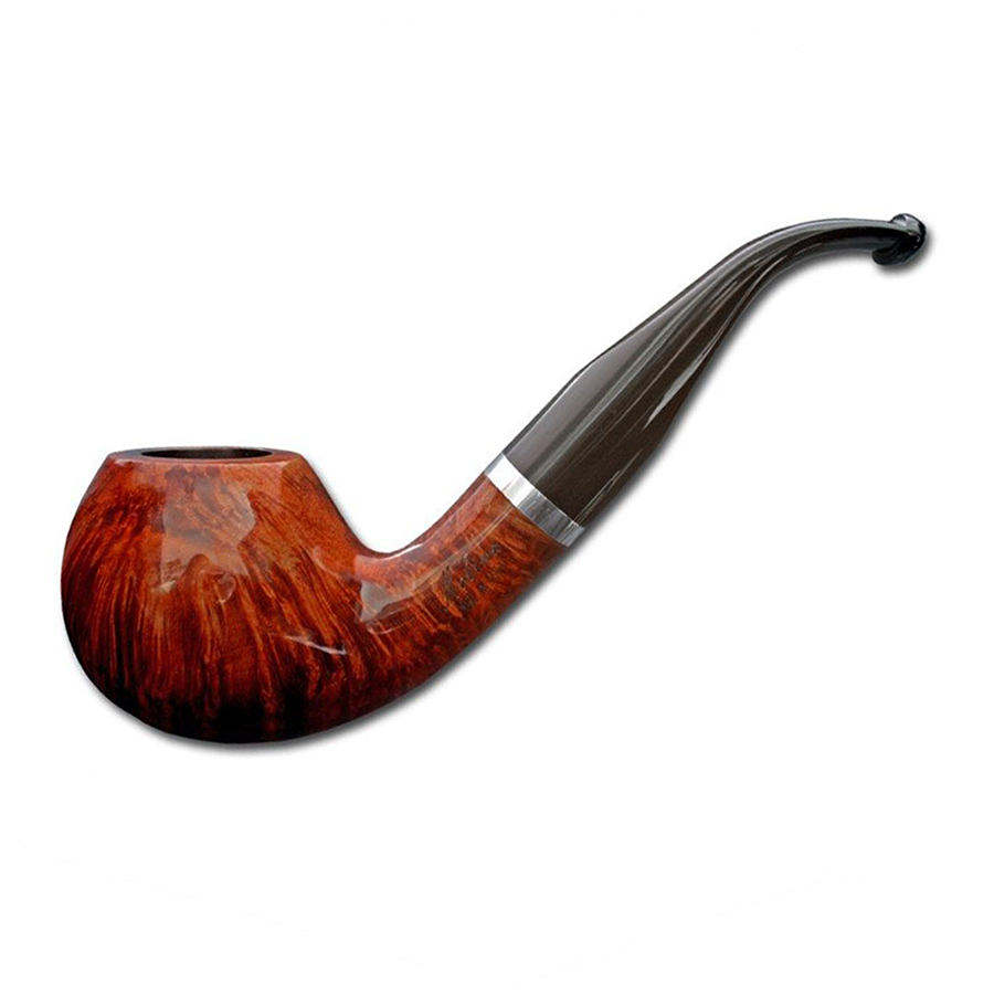 Molina Barasso Terracotta Bent Apple Pipe
